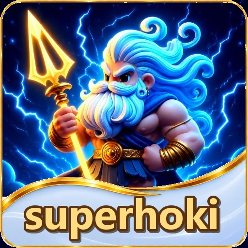 Tampilan menu katalog game superhoki di Android